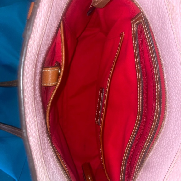 Dooney & Burke Lexington Handbag - Blush Pink - Picture 4 of 6